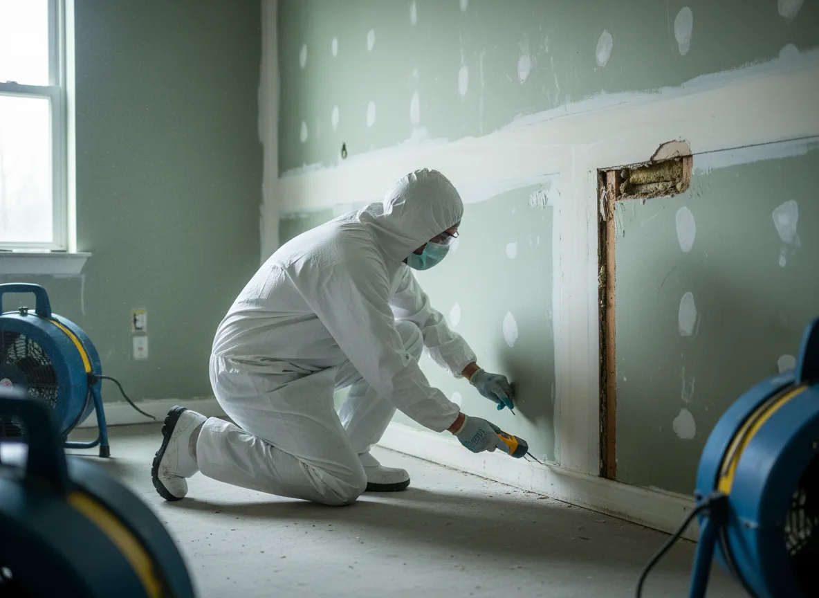 Water Damage Restoration company in Sikes, LA